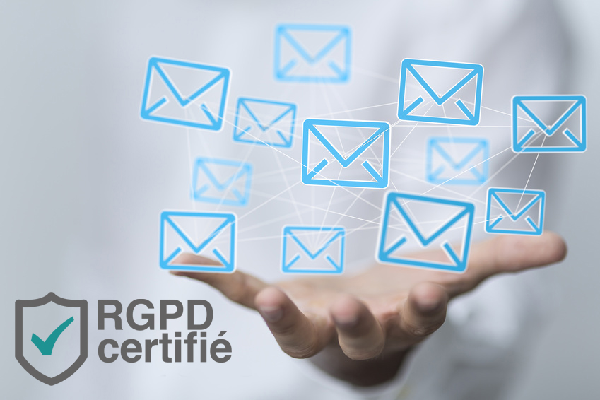 email certification RGPD